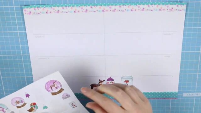 Plan With Me | Snowglobes (A5 Kikki.K Planner) смотреть онлайн