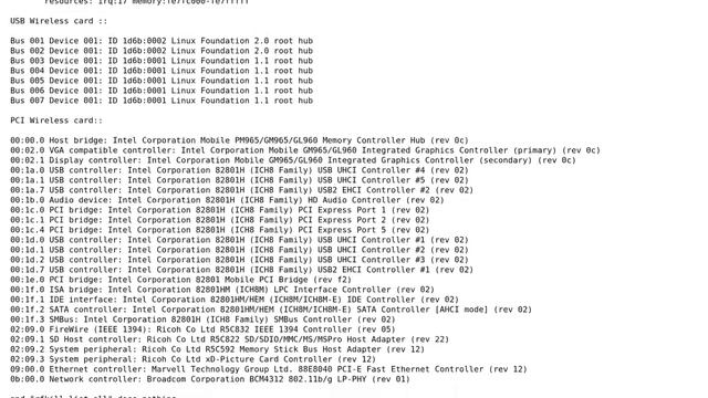 Ubuntu: Ubuntu wont recognize my wireless network card смотреть онлайн