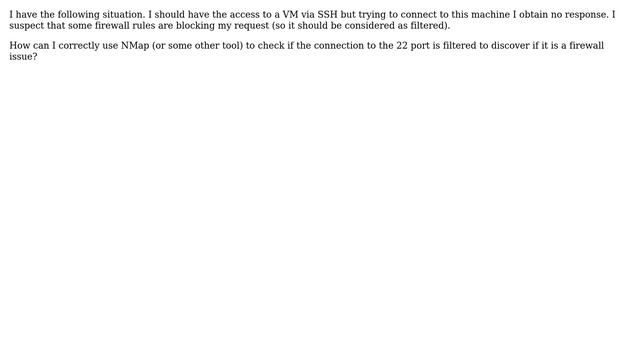 DevOps & SysAdmins: Ho to use NMAP to check if a port is filtered by a firewall? смотреть онлайн