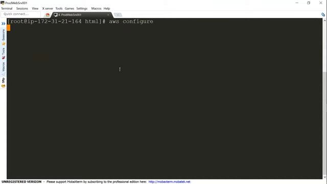 How to start with Amazon Web Service Command Line in Linux Ec2 instance смотреть онлайн