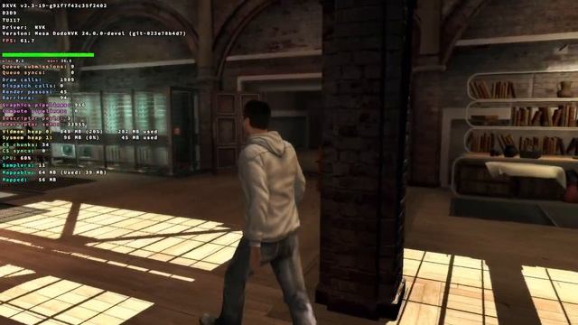 NVK GSP Assassin's Creed 2 (Proton-GE) NV167 TU117M LINUX (ARCH) смотреть онлайн