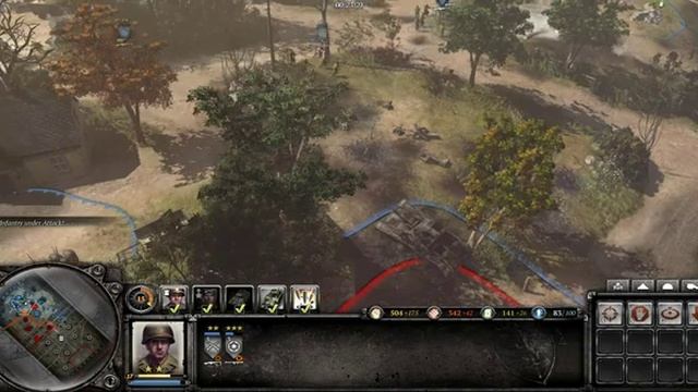 Company of Heroes 2: Armor Company смотреть онлайн