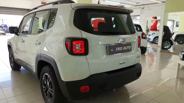 TRIS AUTO JEEP RENEGADE 1.6 MJT 130CV LONGITUDE_BIANCA смотреть онлайн