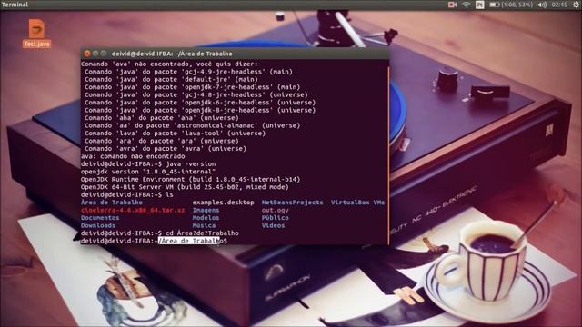 How to Compile a java file смотреть онлайн