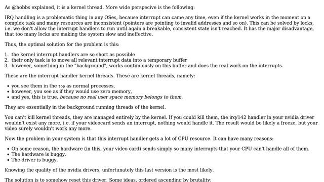 Unix & Linux: How do I kill an IRQ process in Linux? (2 Solutions!!) смотреть онлайн