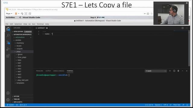 S7E1 - Ansible - Linux Copy Mod - Season 7 смотреть онлайн