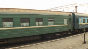 Хабаровск Приморский край вид из окна поезда