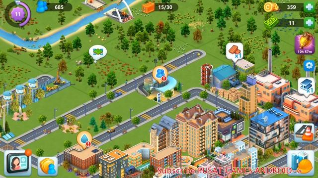 #17 GAMEPLAY ANDROID GLOBAL CITY смотреть онлайн
