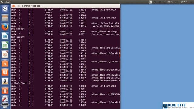 LEARNING UBUNTU LINUX - 058 - Networking And Security - Informational Utilities (netstat, ifconfig) смотреть онлайн