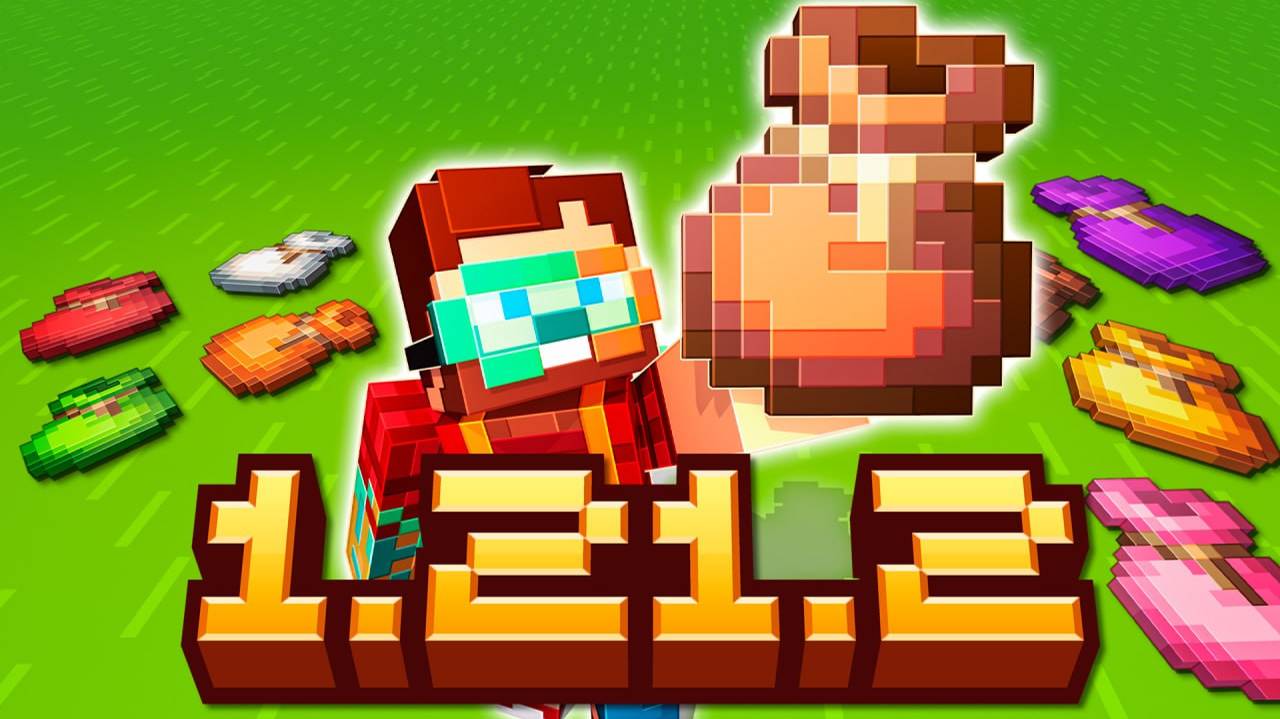 Майнкрафт 1.21.2 "Мешочки Храбрости" — Полный обзор! | Майнкрафт Открытия смотреть онлайн