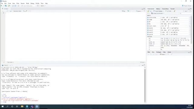 Installing R, R Studio and R Packages смотреть онлайн