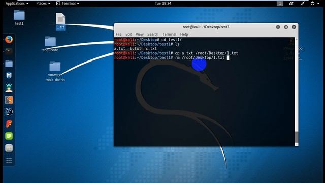 Infotech Computer linux basic file copy смотреть онлайн