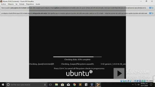 Virtual Box ubuntu 20.04 смотреть онлайн