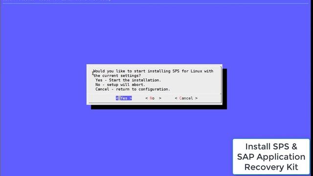 SIOS Protection Suite 9.3.1 SAP Recovery Kit Installation смотреть онлайн