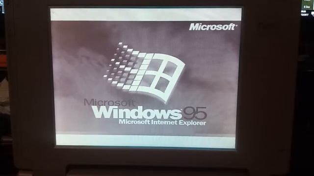 Toshiba T2100 starting windows 95 смотреть онлайн