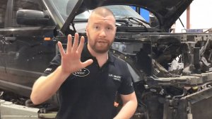 “5 причин” демонтажа кузова от рамы Discovery 3/4 и Range Rover Sport L320 (до 2013г.в.)