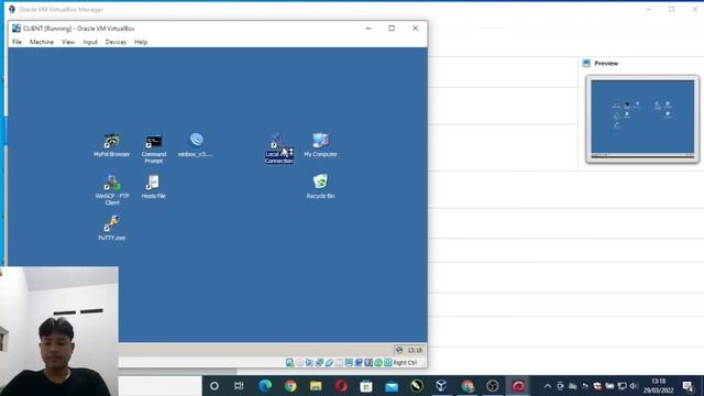 Konfigurasi DHCP, NAT dan DNS dengan menggunakan 2 Server di Debian 10 (16_Maudias Ilham Budiman) смотреть онлайн