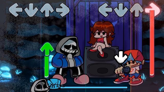 Friday night funkin vs dustTale remastered android port смотреть онлайн