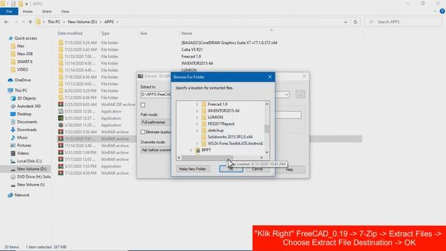 how to install freecad development version 1 9 For Windows смотреть онлайн