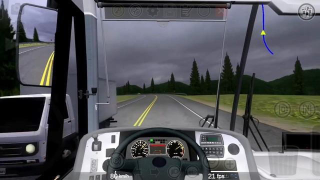 Proton Bus Simulator Road, gameplay review walkthrough Android game |arkatgames смотреть онлайн