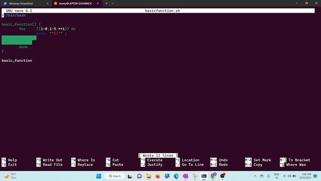 Bash Script-Function Defination смотреть онлайн