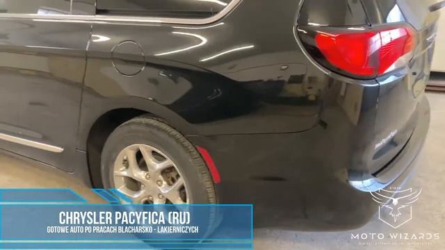 CHRYSLER PACYFICA RU - Naprawa Samochodu Oraz Przystosowanie Do Warunków Europejskich, Import Z USA