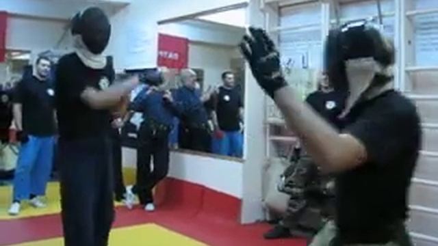 Tolpar-ABF, knifefighting, video 7
