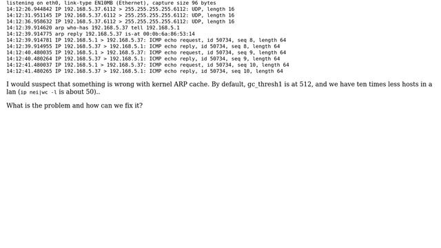 DevOps & SysAdmins: Linux is not sending arp request (2 Solutions!!) смотреть онлайн