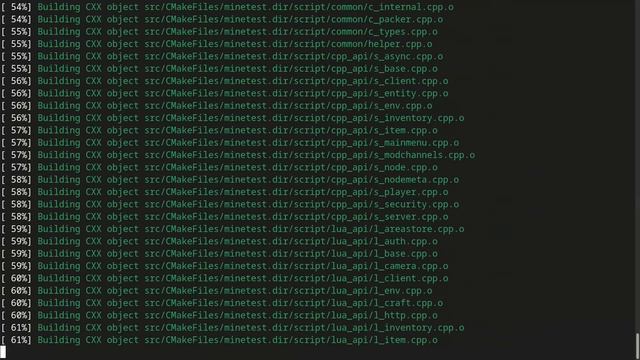 Compiling Minetest with Ryzen Threadripper 2950X (16 cores, 32 threads) смотреть онлайн