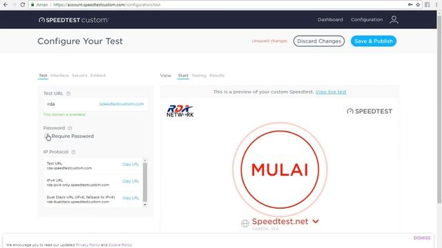 Membuat Speedtest Custom Alamat dan Logo смотреть онлайн