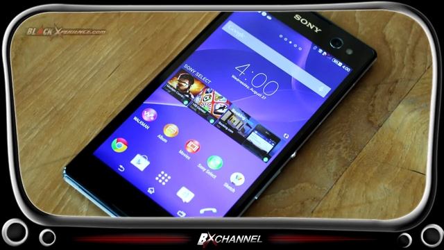 Xperia C3, Raja Selfie dari Sony смотреть онлайн