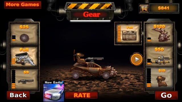 Monster Car Hill Racer 2 /Android Gameplay HD смотреть онлайн