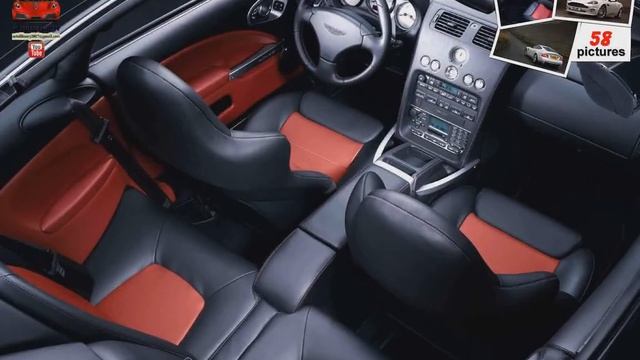 Aston Martin Vanquish S V12 ( 2004 ) (musical slideshow) смотреть онлайн