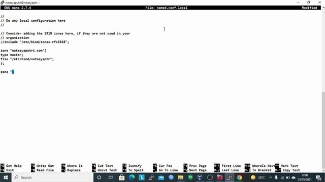 Lab-05 Konfigurasi DNS Server Debian 9.5 смотреть онлайн