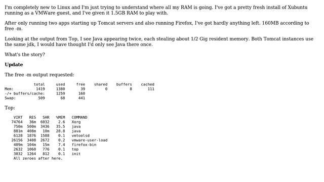 Understanding RAM usage on Linux смотреть онлайн