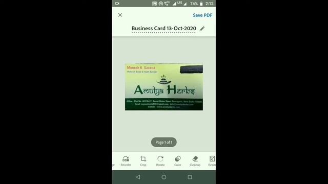 Scan documents & make PDF | CamScanner alternative android app | How to scan any document for mobil смотреть онлайн