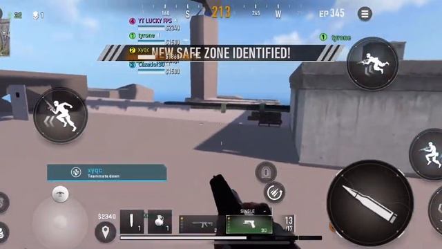 WARZONE MOBLIE NEW UPDATE ON IPHONE XR😇 смотреть онлайн