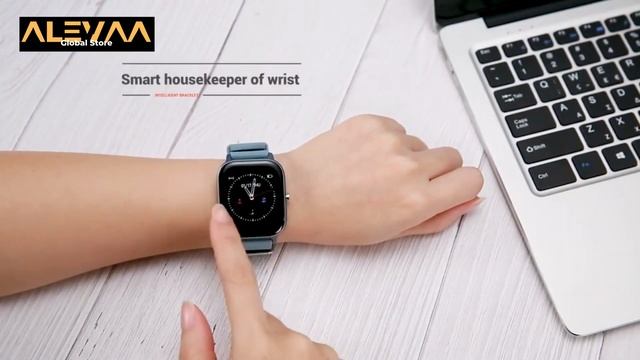 S04 Smartwatch смотреть онлайн