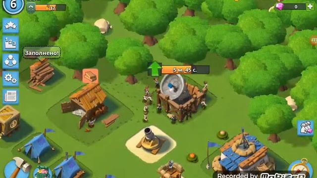 ПРОКАЧАЛ РАДАР ДО 2-ГО УРОВНЯ! Boom Beach #6