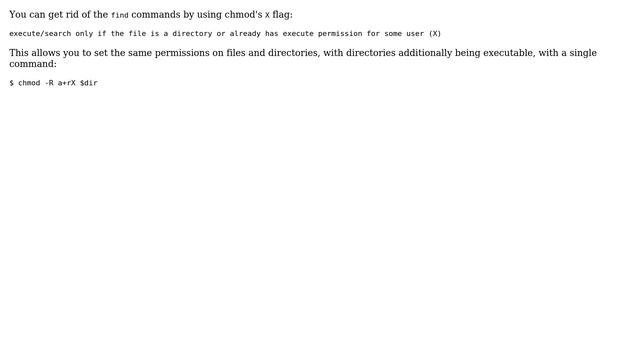 DevOps & SysAdmins: Make recursive chmod faster (4 Solutions!!) смотреть онлайн