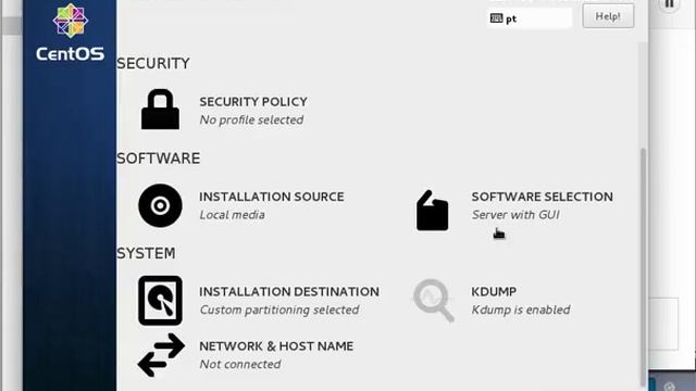 CentOS 7 Instalação смотреть онлайн