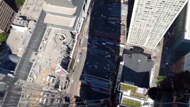Toronto High Rise Window Cleaner by Himalayas Building Maintenance LTD смотреть онлайн