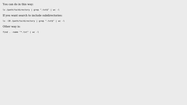 Unix & Linux: Checking file count for a particular format in a directory in unix (4 Solutions!!) смотреть онлайн