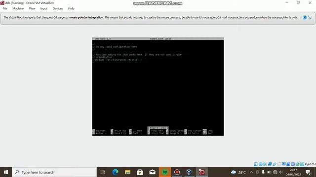 KONFIGURASI MAIL SERVER DEBIAN 10 смотреть онлайн