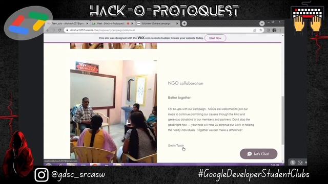 [HACK-O-PROTOQUEST' 22] ROUND 2: Prototype Presentation смотреть онлайн