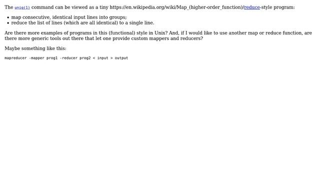 Unix & Linux: Generalization of uniq смотреть онлайн