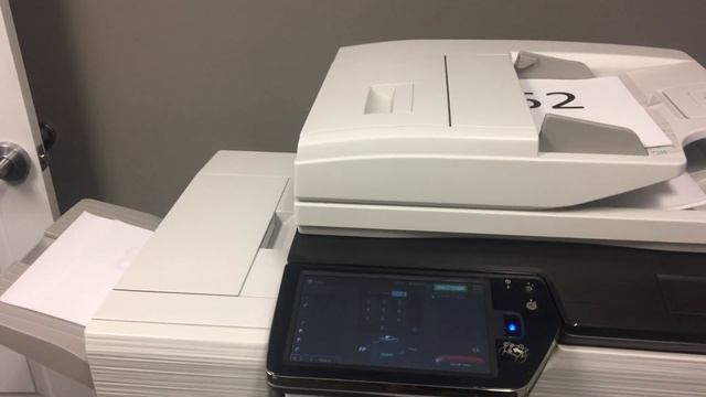 51 Page per minute copier running 70 pages: Speed Test смотреть онлайн