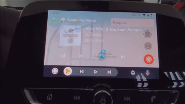 Android Auto com Google Assistente смотреть онлайн