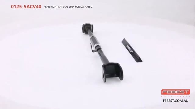 0125-5ACV40 REAR RIGHT LATERAL LINK FOR DAIHATSU смотреть онлайн