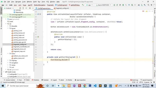 AlertDialog 2 - Custom смотреть онлайн